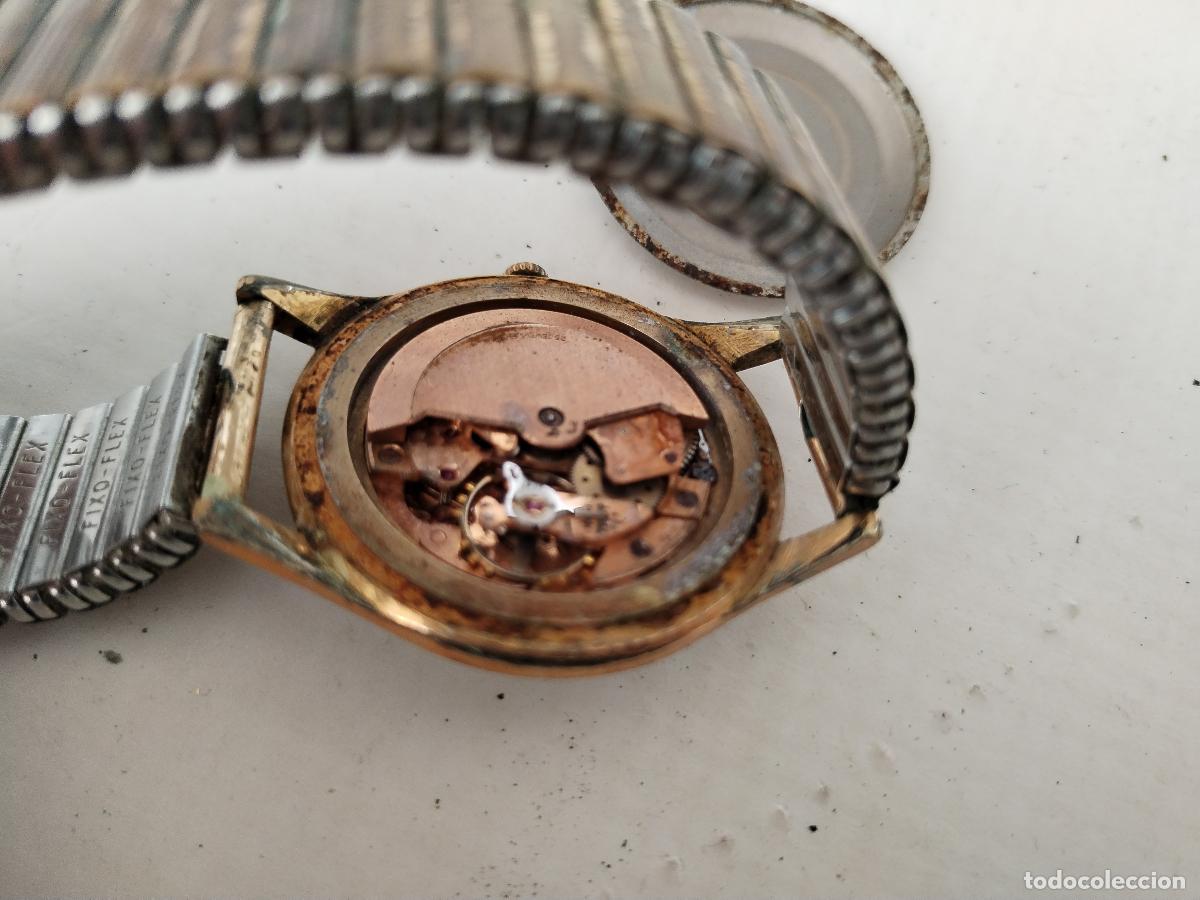 Relojes autom&aacute;ticos: antiguo reloj timor automatic - Foto 8