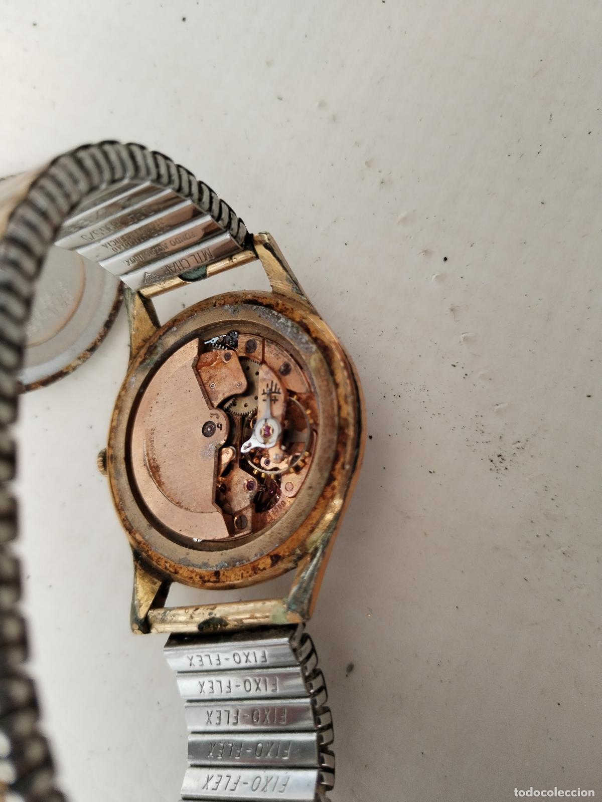 Relojes autom&aacute;ticos: antiguo reloj timor automatic - Foto 9