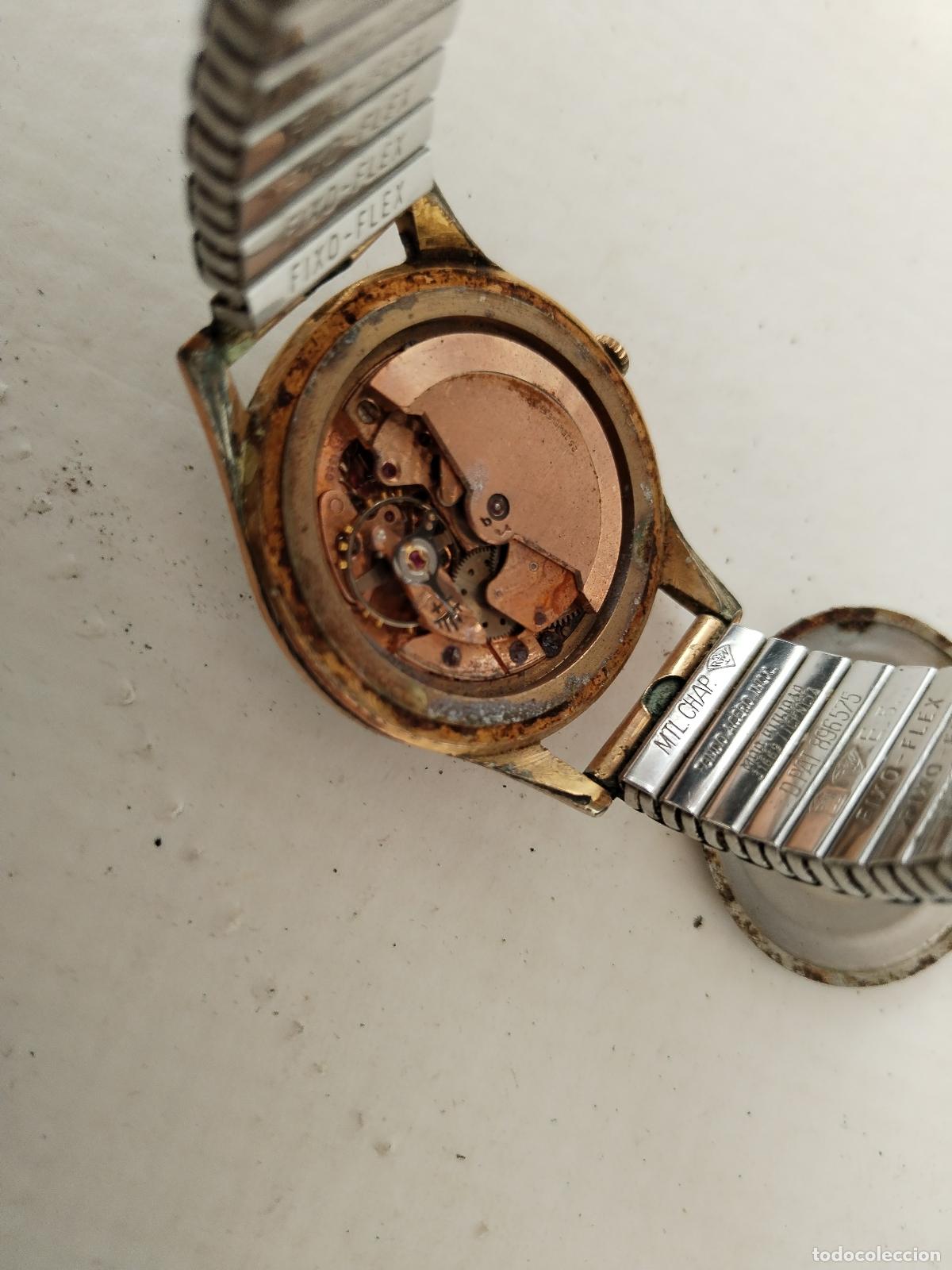 Relojes autom&aacute;ticos: antiguo reloj timor automatic - Foto 10