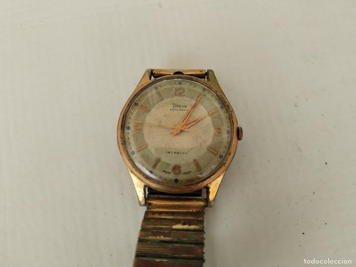 Relojes autom&aacute;ticos: antiguo reloj timor automatic - Foto 12