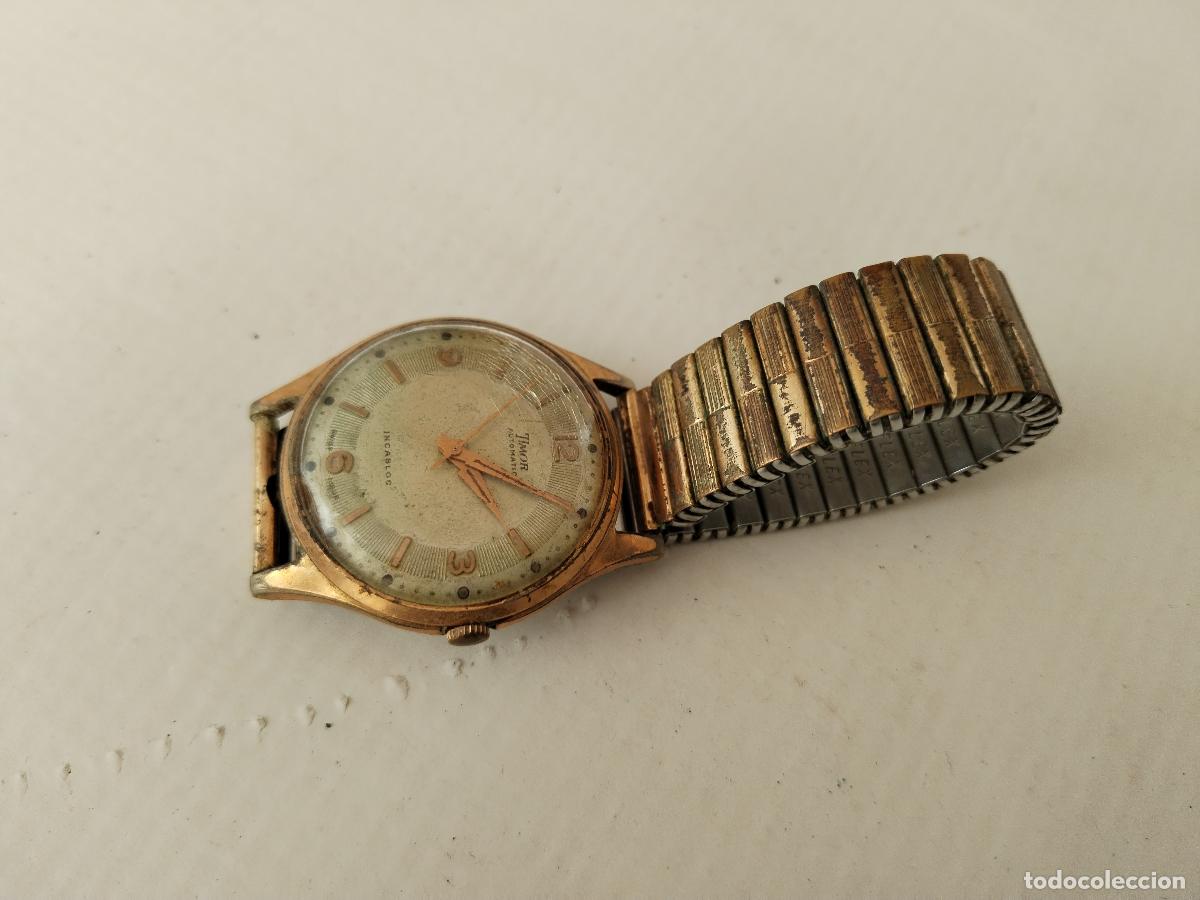 Relojes autom&aacute;ticos: antiguo reloj timor automatic - Foto 1