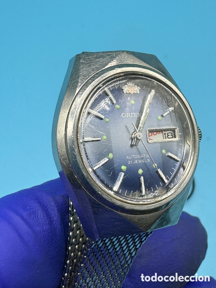 Relojes autom&aacute;ticos: Reloj Orient Automatic - Foto 10