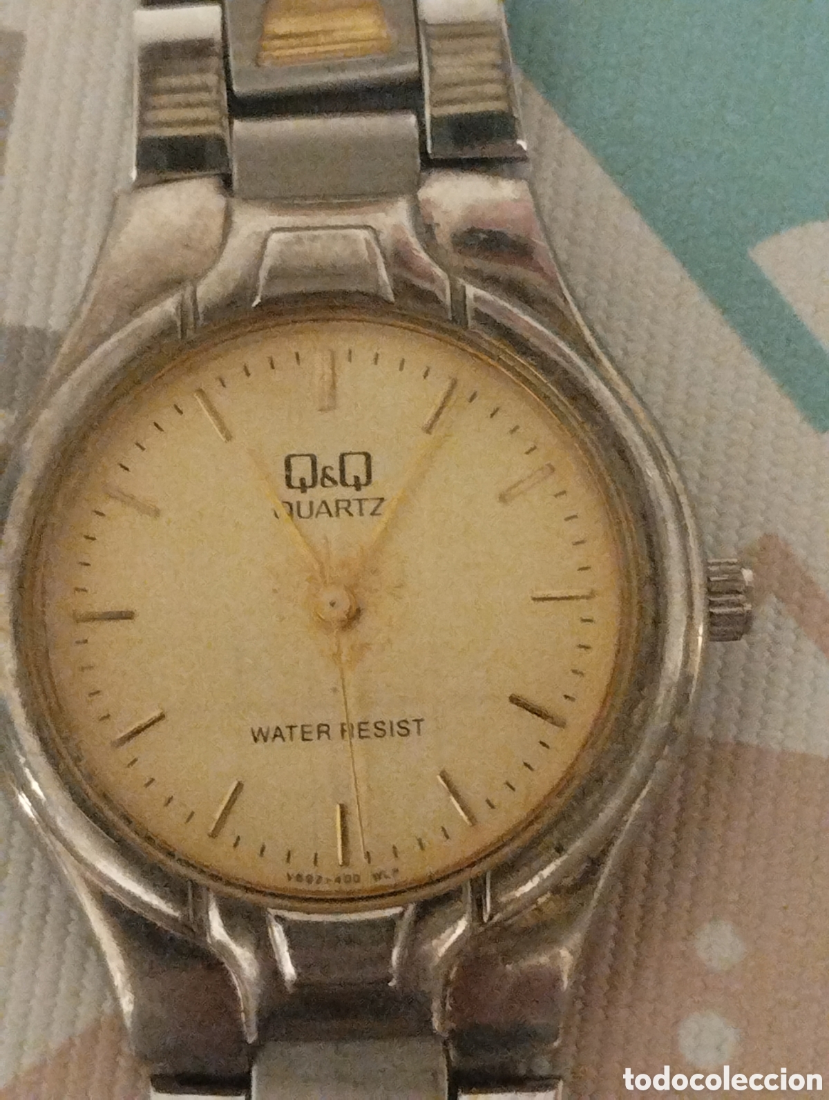 Relojes autom&aacute;ticos: QQ quartz water resisten - Foto 2