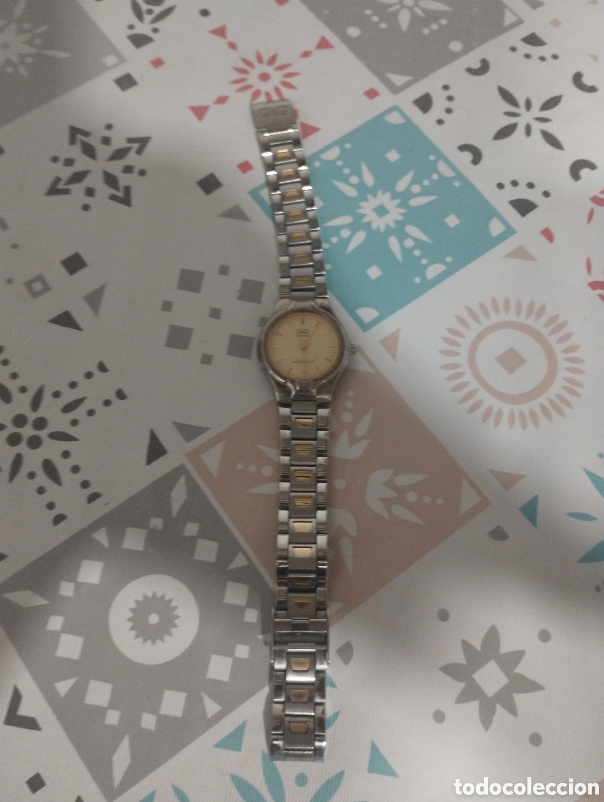 Relojes autom&aacute;ticos: QQ quartz water resisten - Foto 1