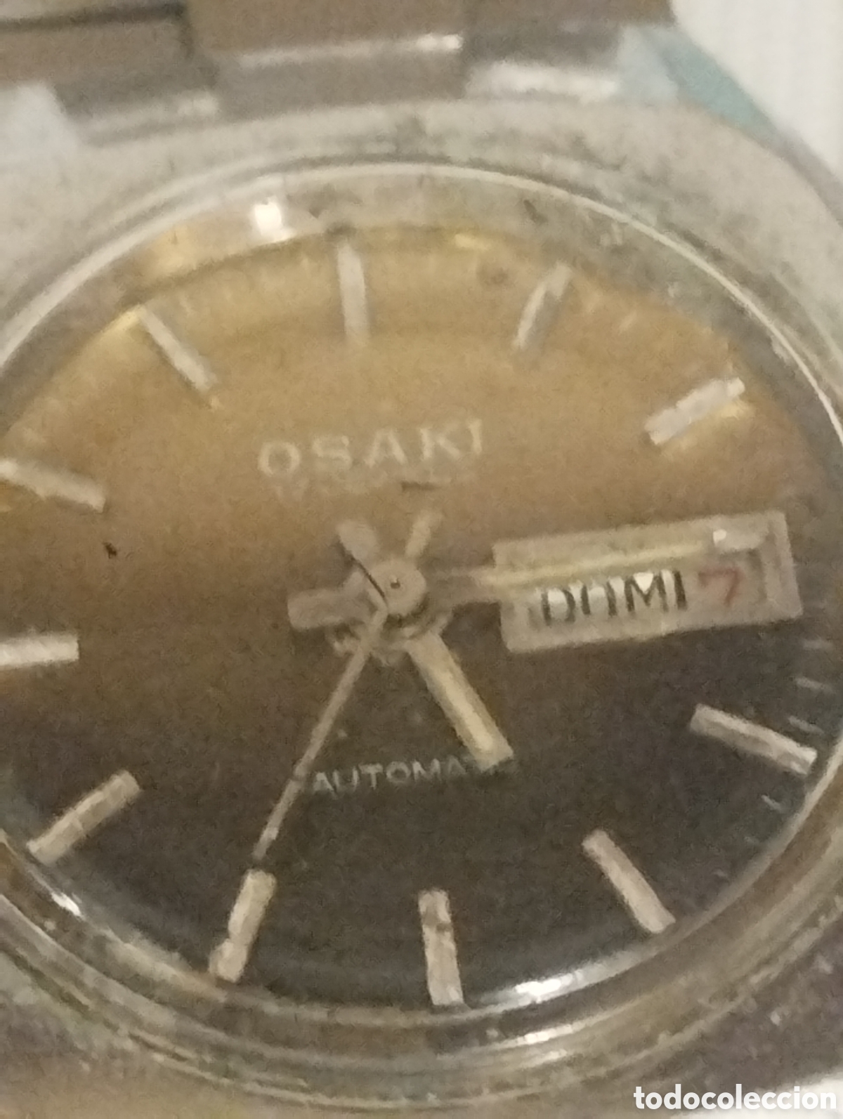 Relojes autom&aacute;ticos: Osaki automatic funciona perfectamente - Foto 1