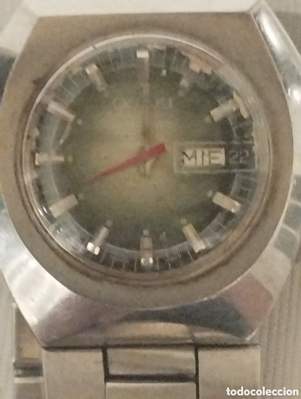 Relojes autom&aacute;ticos: Osaki automatic no funciona - Foto 2