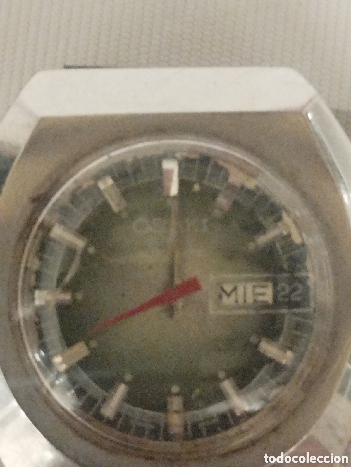 Relojes autom&aacute;ticos: Osaki automatic no funciona - Foto 3