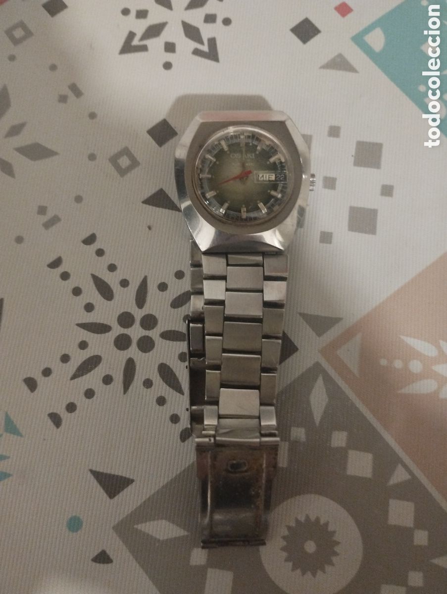 Relojes autom&aacute;ticos: Osaki automatic no funciona - Foto 1