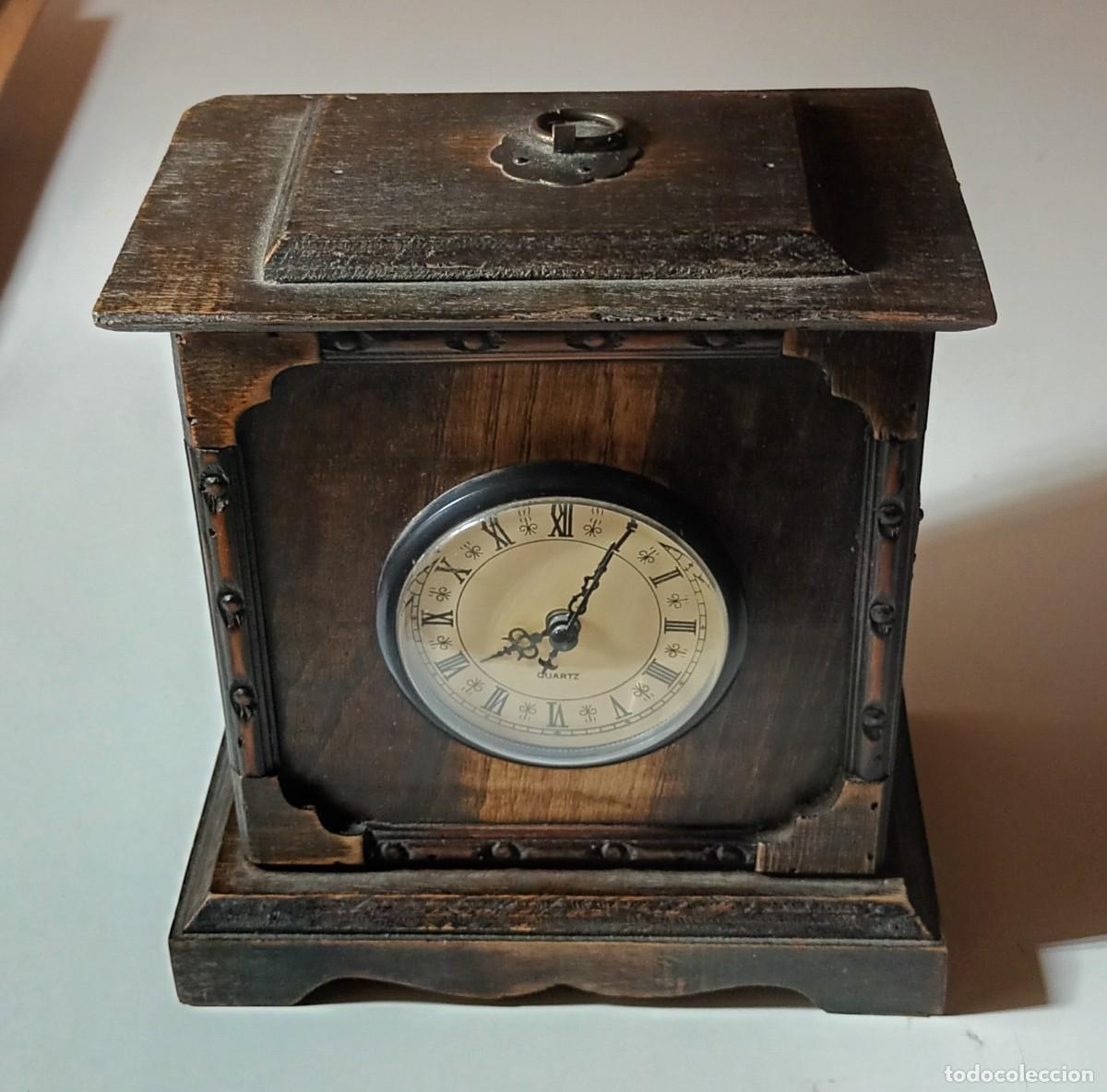 Relojes autom&aacute;ticos: RELOJ DE SOBREMESA &ndash; CUARZO - FUNCIONA - Foto 1