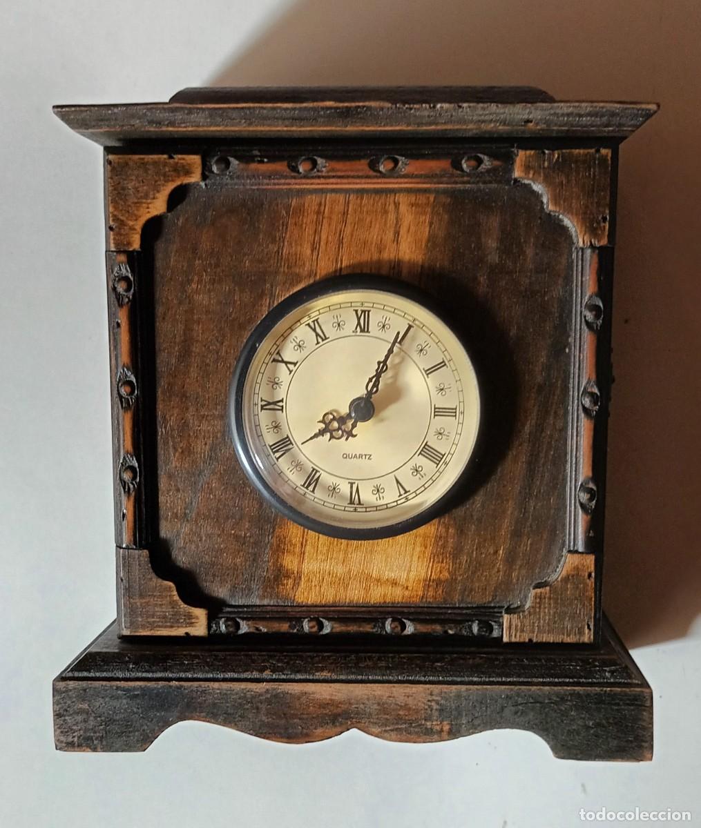 Relojes autom&aacute;ticos: RELOJ DE SOBREMESA &ndash; CUARZO - FUNCIONA - Foto 2