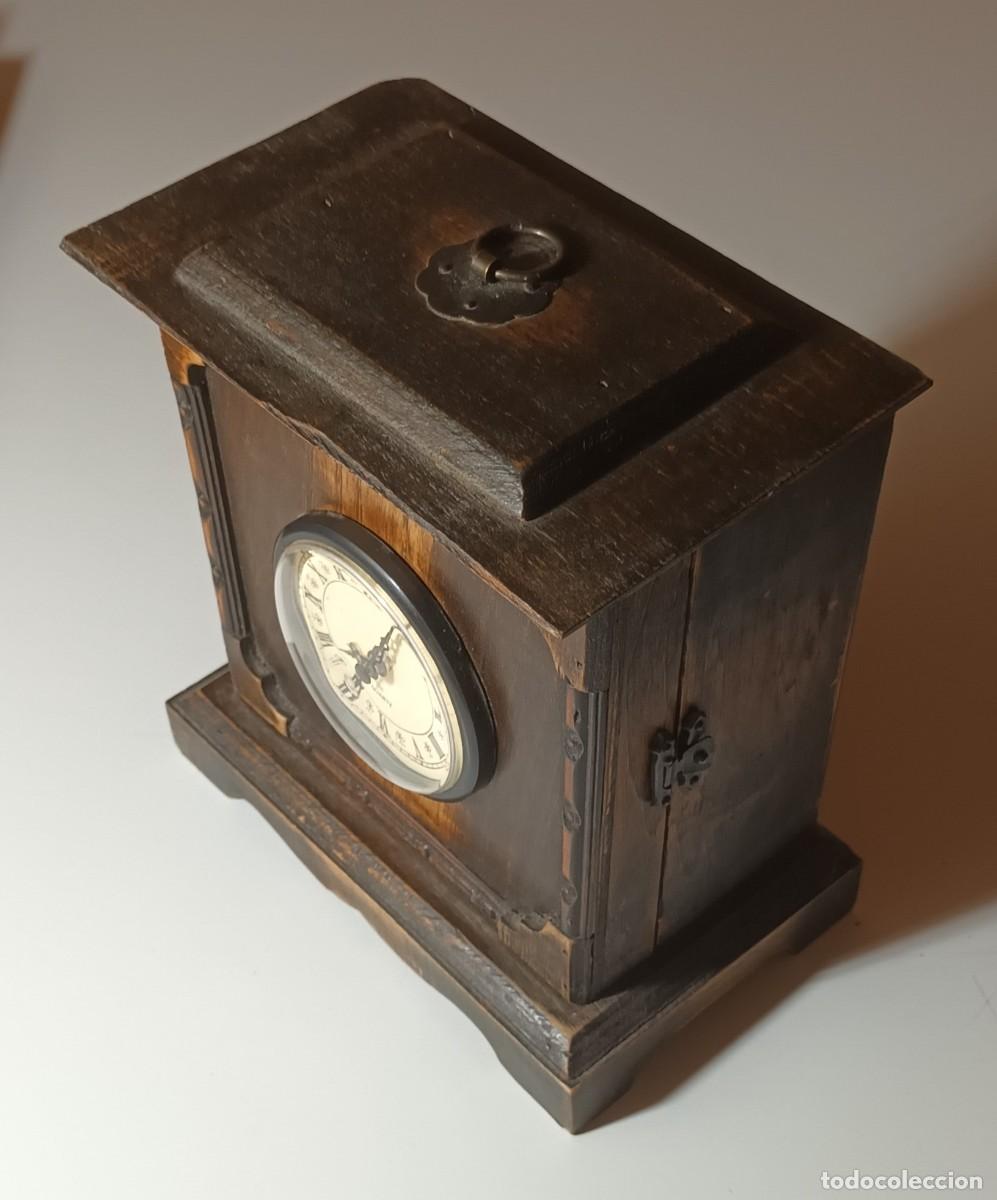 Relojes autom&aacute;ticos: RELOJ DE SOBREMESA &ndash; CUARZO - FUNCIONA - Foto 3