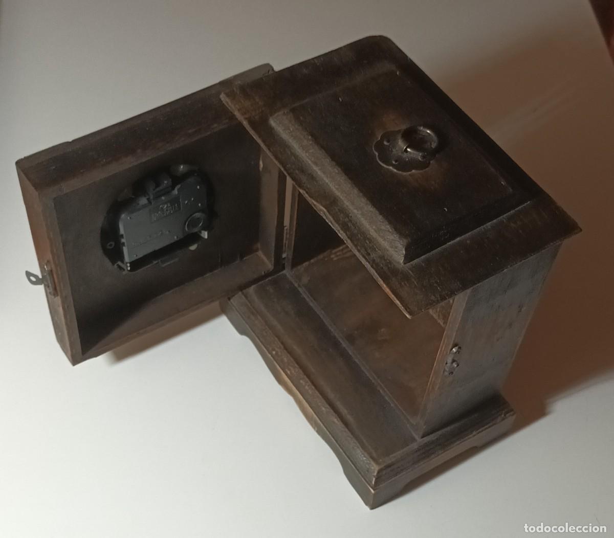 Relojes autom&aacute;ticos: RELOJ DE SOBREMESA &ndash; CUARZO - FUNCIONA - Foto 5