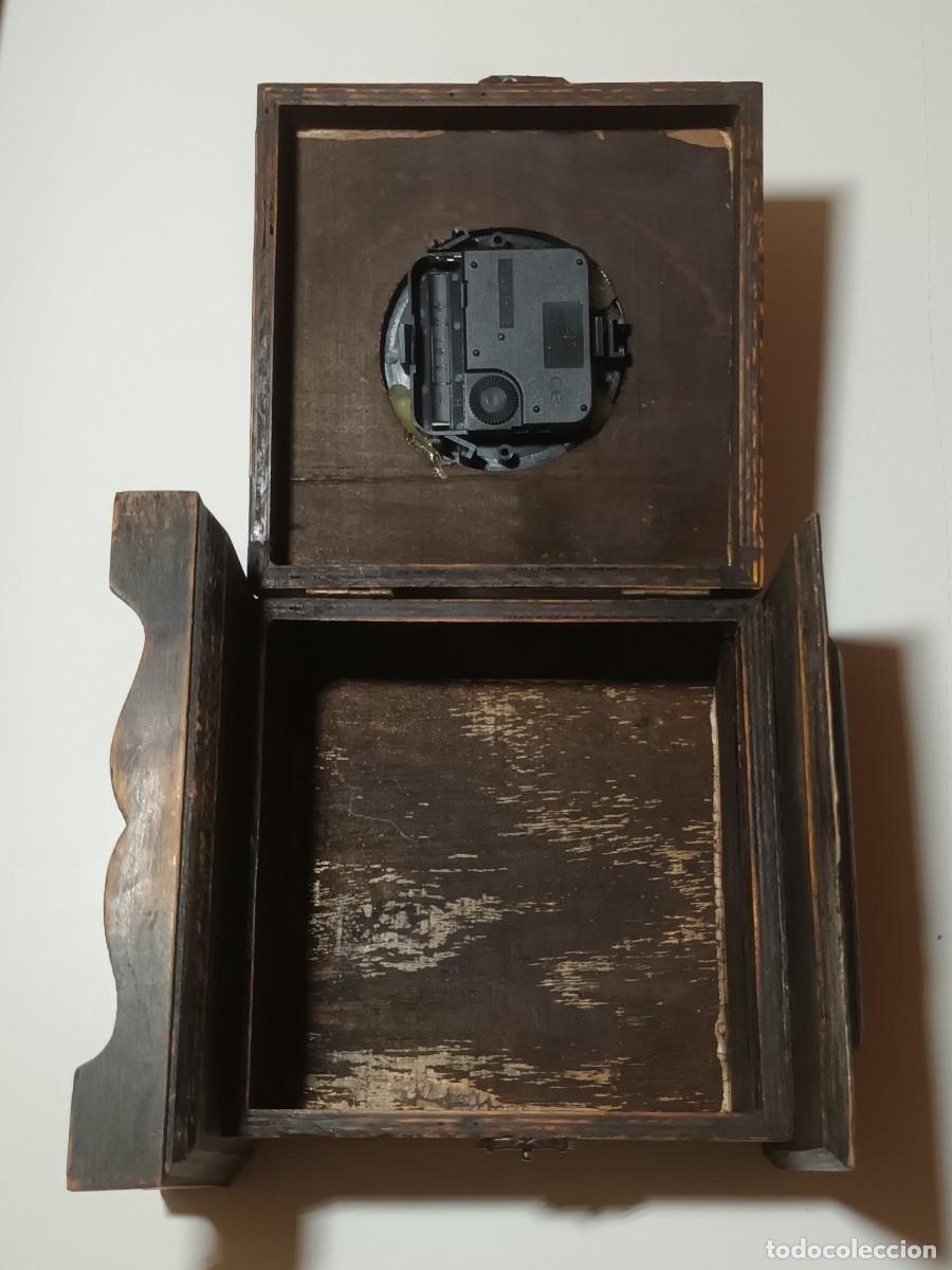 Relojes autom&aacute;ticos: RELOJ DE SOBREMESA &ndash; CUARZO - FUNCIONA - Foto 6