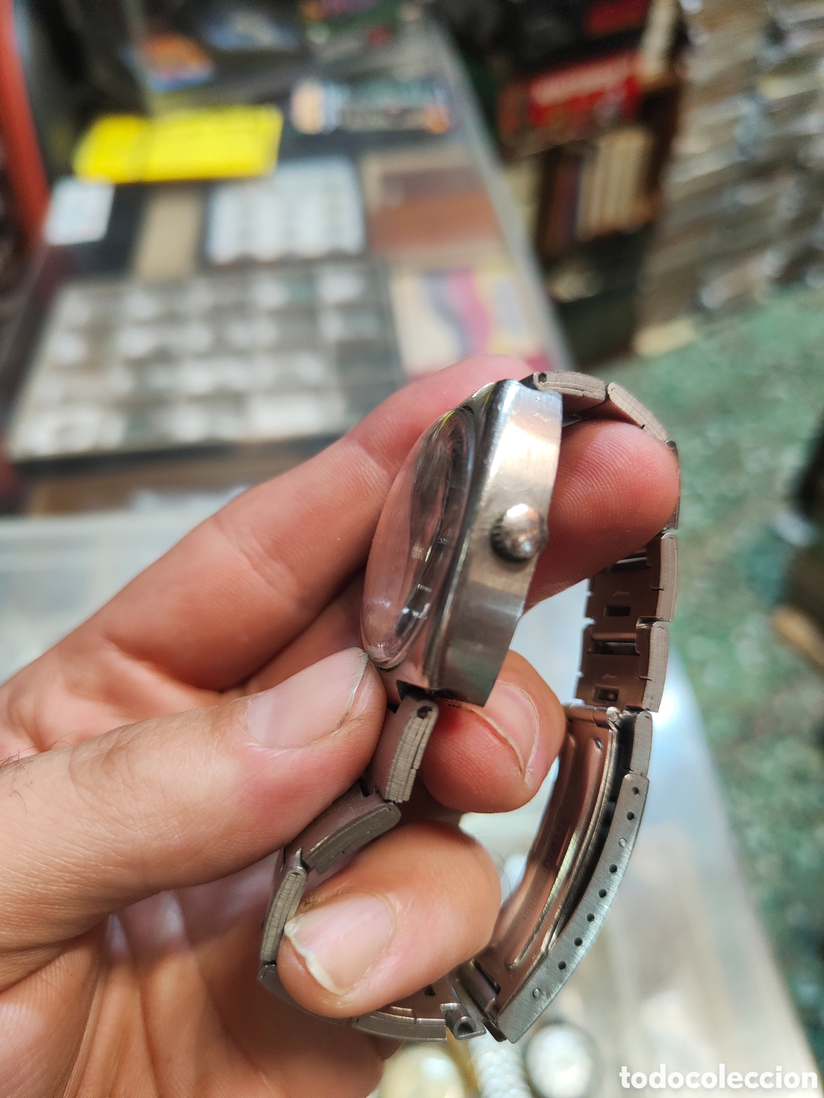 Relojes autom&aacute;ticos: Reloj autom&aacute;tico certina original de &eacute;poca FUNCIONANDO - Foto 3