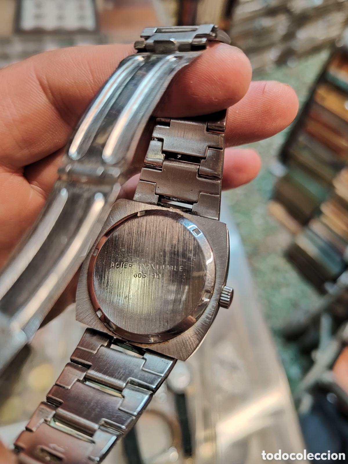 Relojes autom&aacute;ticos: Reloj autom&aacute;tico certina original de &eacute;poca FUNCIONANDO - Foto 4