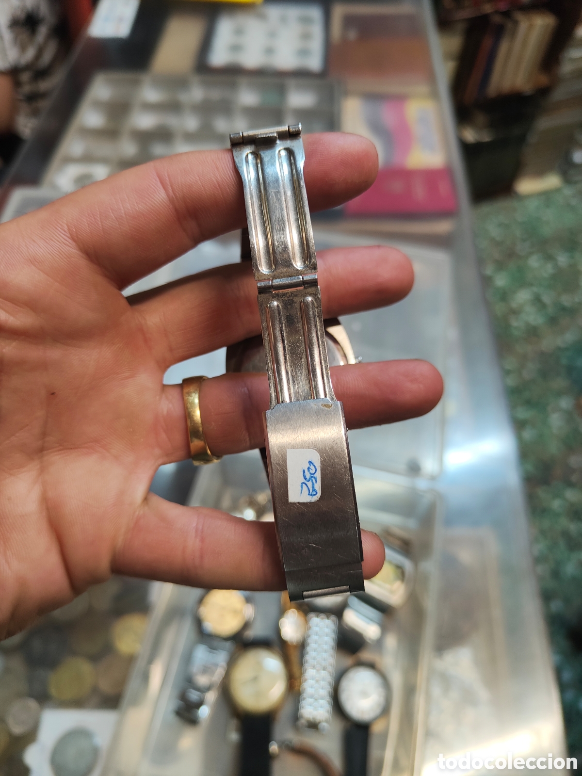 Relojes autom&aacute;ticos: Reloj autom&aacute;tico certina original de &eacute;poca FUNCIONANDO - Foto 5