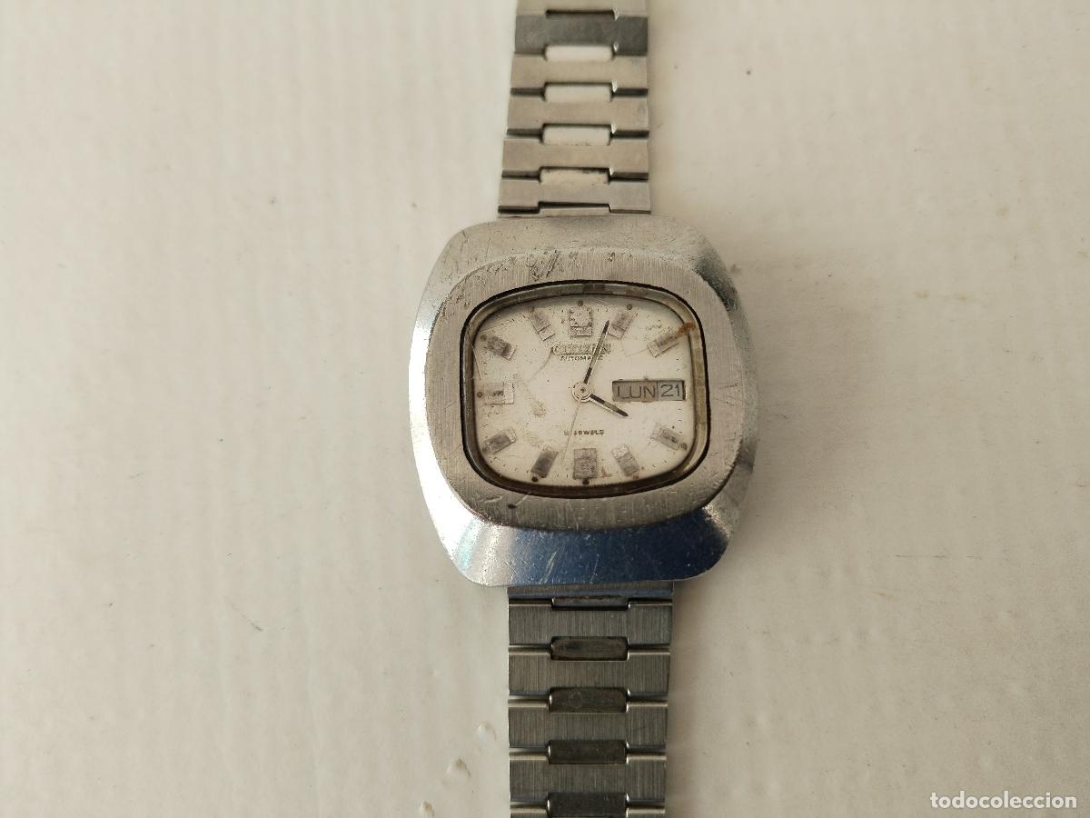 Relojes autom&aacute;ticos: reloj cittizen automatic - Foto 2