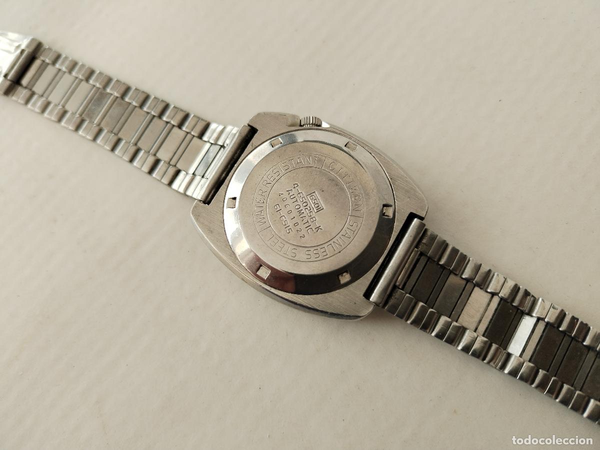 Relojes autom&aacute;ticos: reloj cittizen automatic - Foto 5
