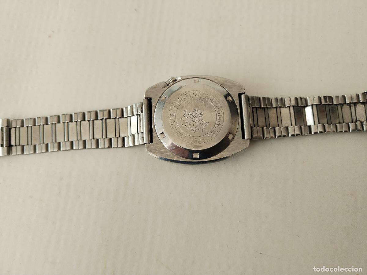 Relojes autom&aacute;ticos: reloj cittizen automatic - Foto 7