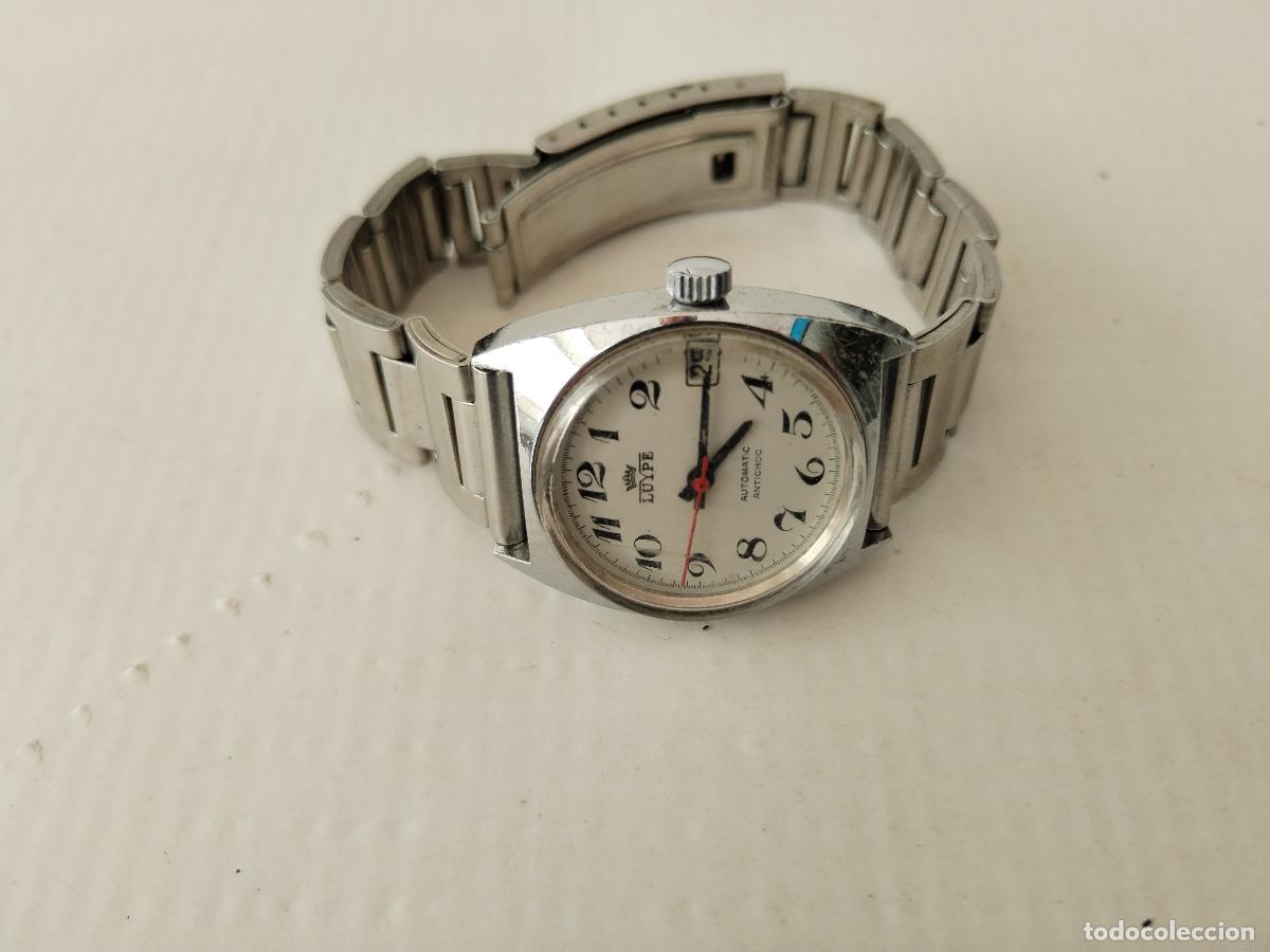 Relojes autom&aacute;ticos: reloj luype automatic unisex - Foto 2