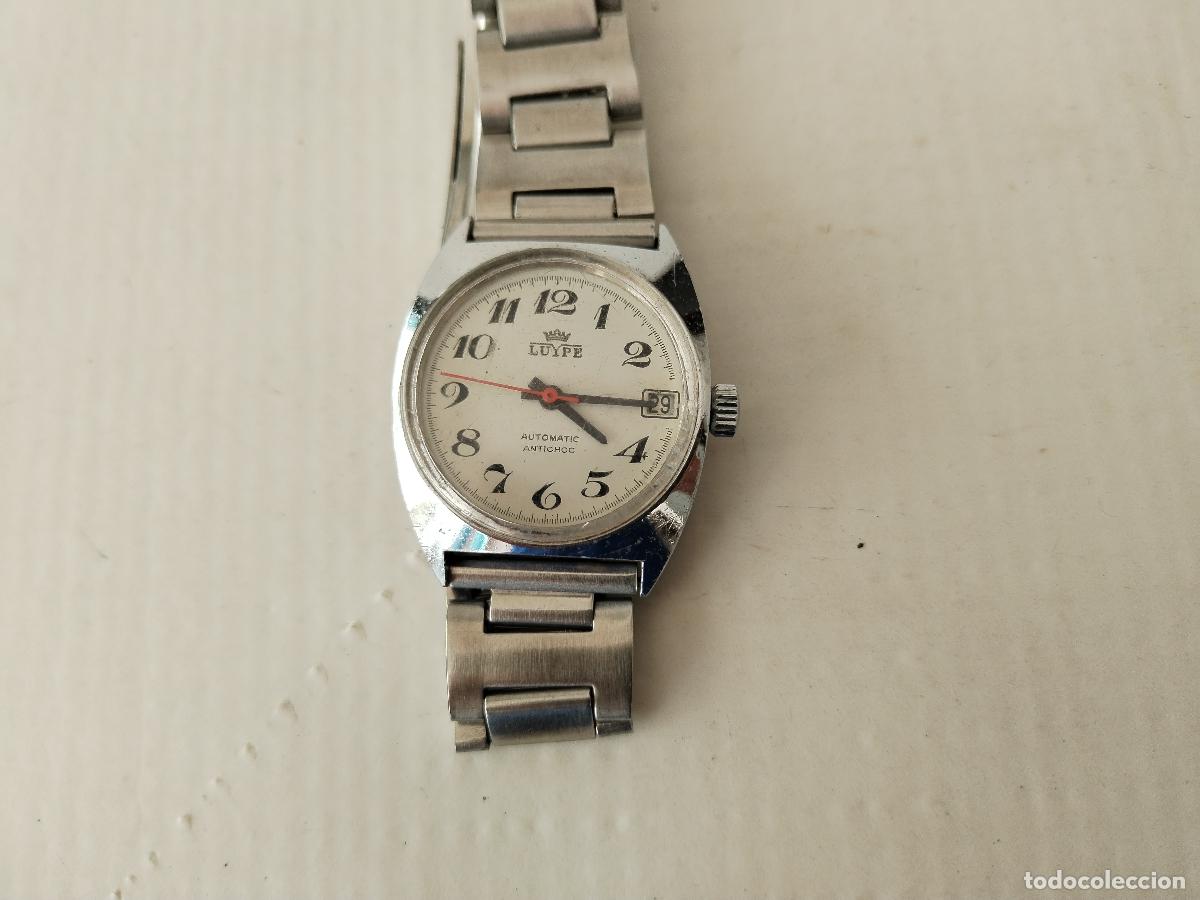Relojes autom&aacute;ticos: reloj luype automatic unisex - Foto 5