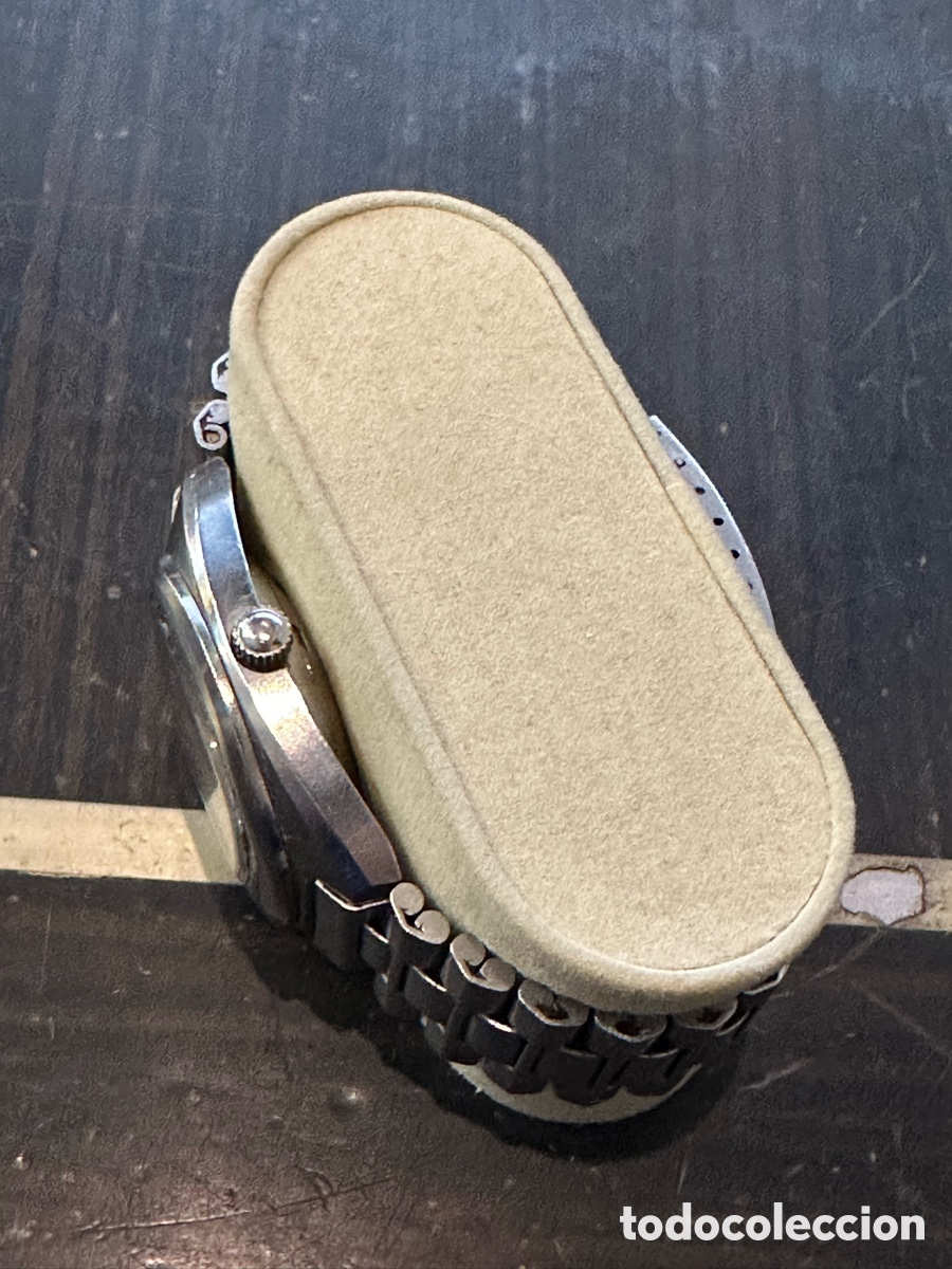 Relojes autom&aacute;ticos: RELOJ PULSERA DUWARD AUTOMATIC 100M DE LOS A&Ntilde;OS 70 - Foto 3
