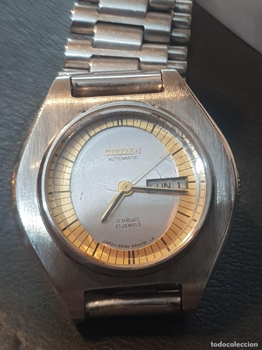 Relojes autom&aacute;ticos: Reloj citizen 28800 de mujer - Foto 2