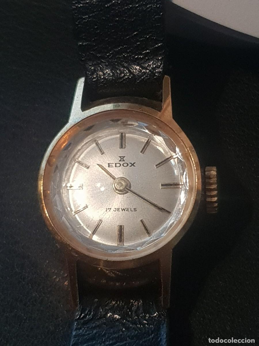 Relojes autom&aacute;ticos: Reloj mujer vintage edox - Foto 1