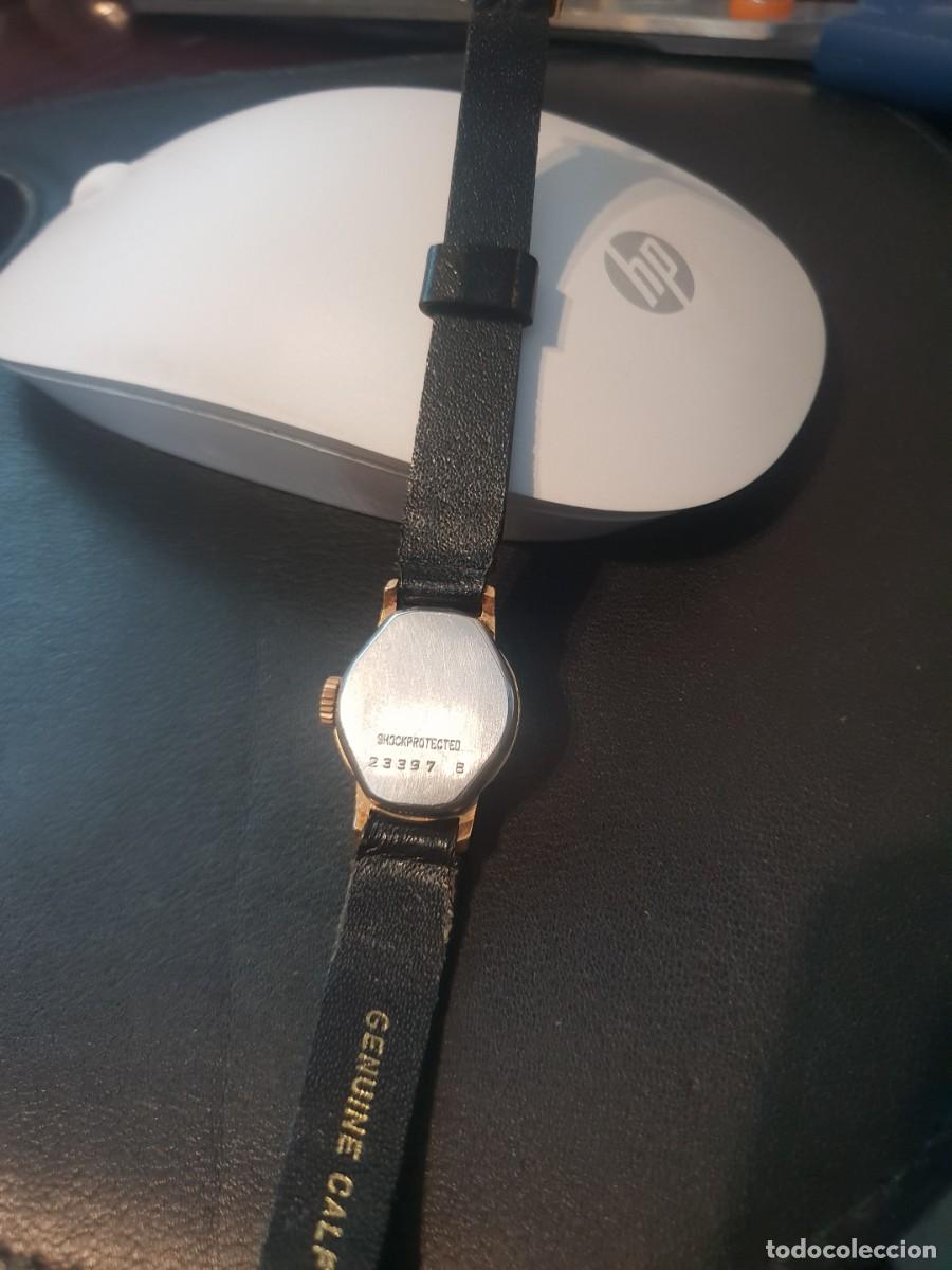 Relojes autom&aacute;ticos: Reloj mujer vintage edox - Foto 2