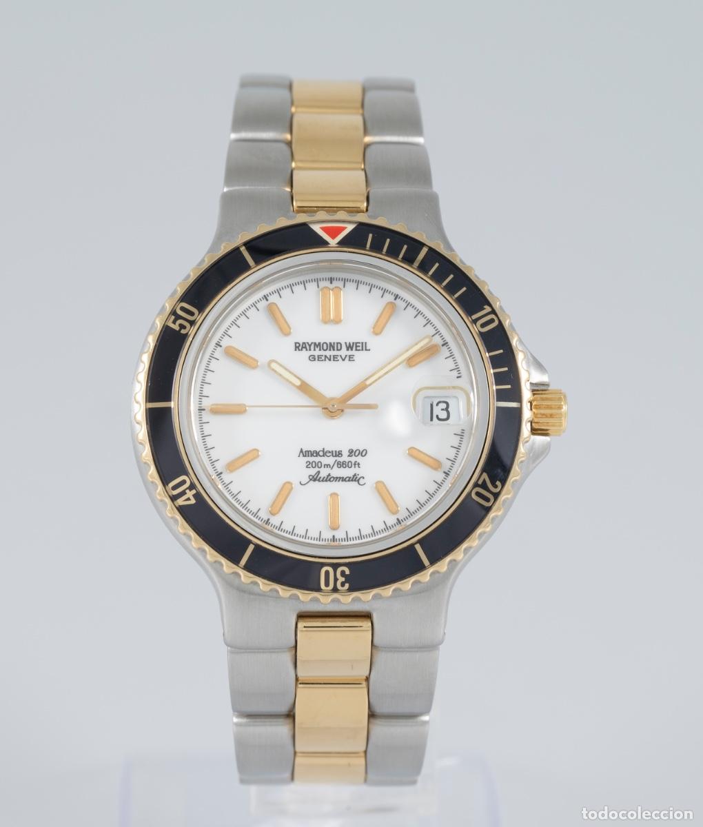 Relojes autom&aacute;ticos: Raymond Weil Amadeus 200 Two Tone Steel Automatic Ref: 2953 - Foto 1