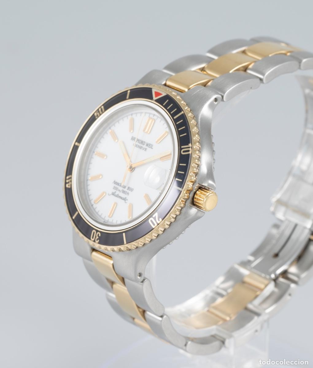 Relojes autom&aacute;ticos: Raymond Weil Amadeus 200 Two Tone Steel Automatic Ref: 2953 - Foto 3