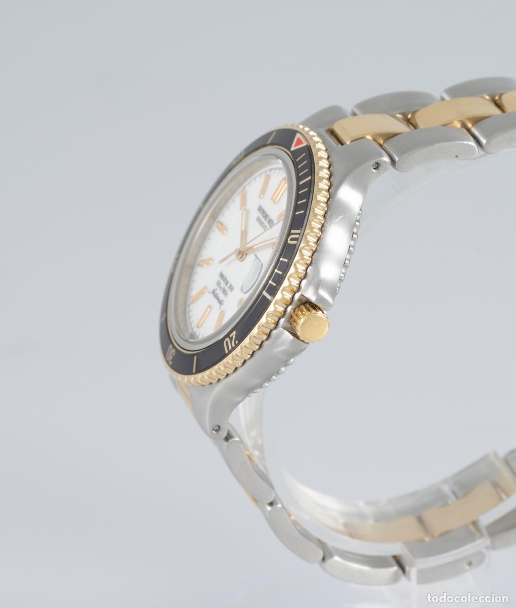 Relojes autom&aacute;ticos: Raymond Weil Amadeus 200 Two Tone Steel Automatic Ref: 2953 - Foto 5