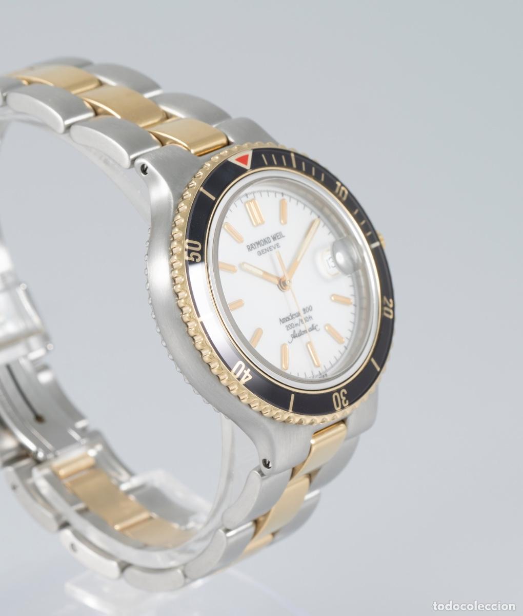 Relojes autom&aacute;ticos: Raymond Weil Amadeus 200 Two Tone Steel Automatic Ref: 2953 - Foto 7