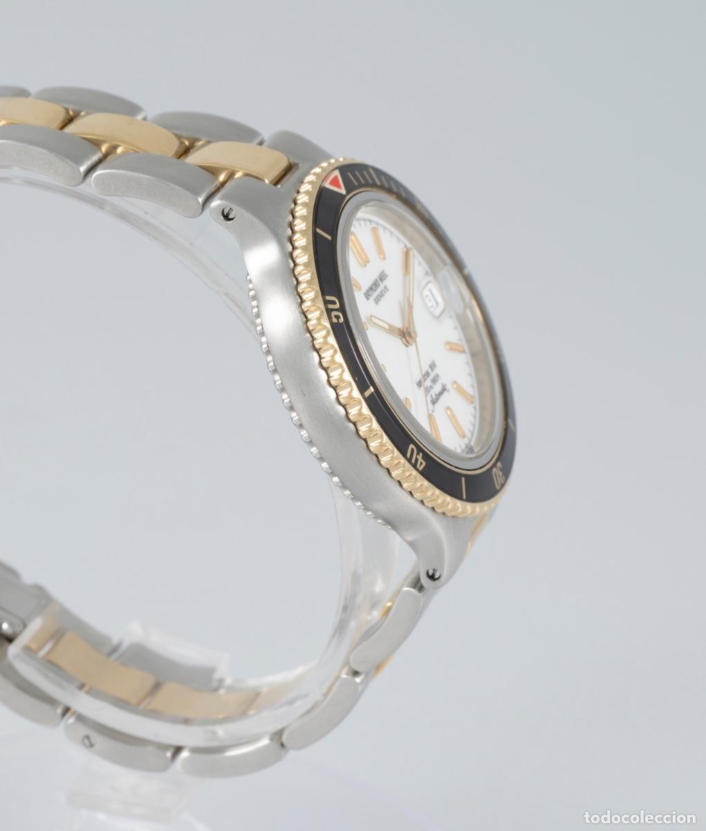 Relojes autom&aacute;ticos: Raymond Weil Amadeus 200 Two Tone Steel Automatic Ref: 2953 - Foto 9