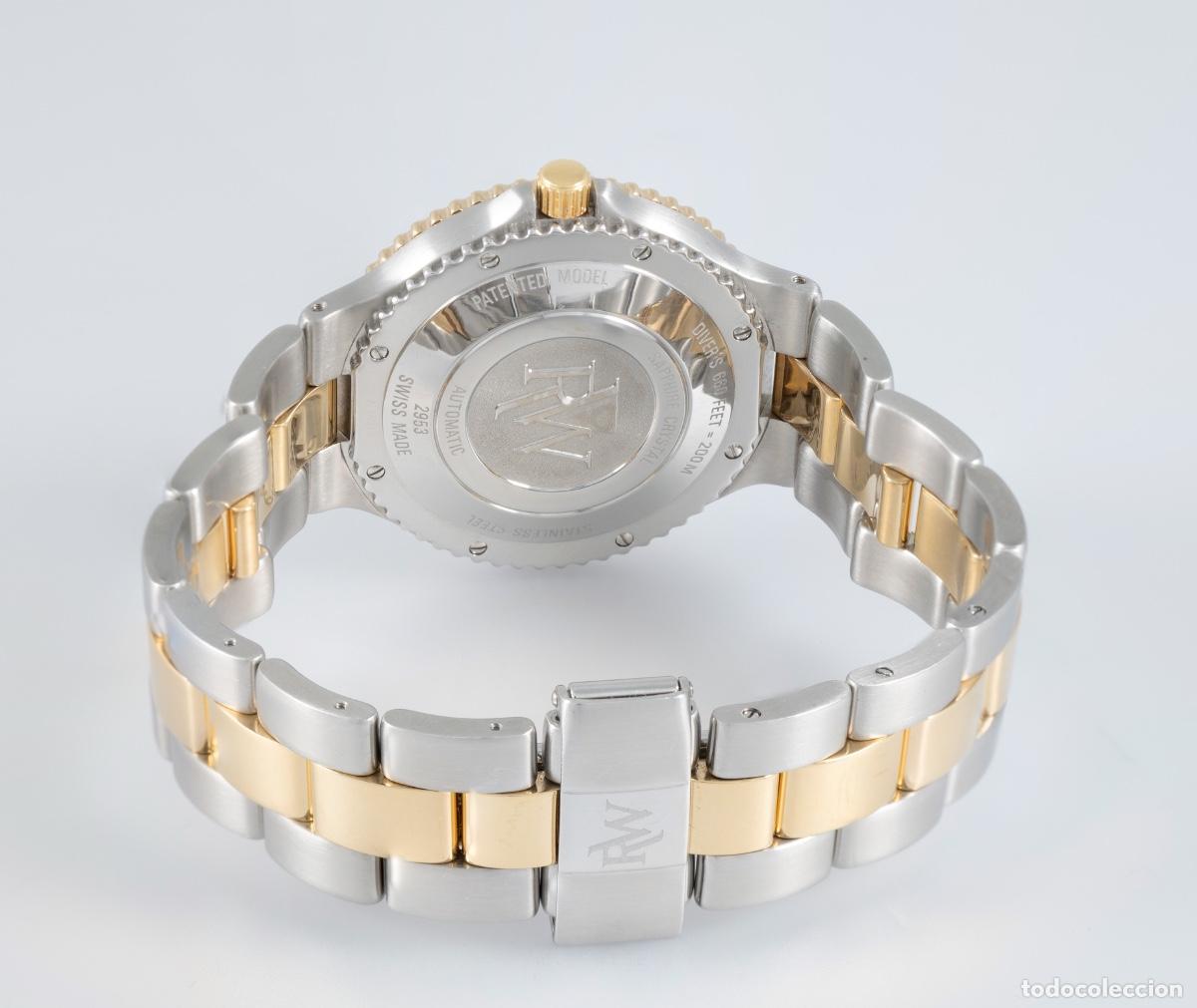 Relojes autom&aacute;ticos: Raymond Weil Amadeus 200 Two Tone Steel Automatic Ref: 2953 - Foto 11