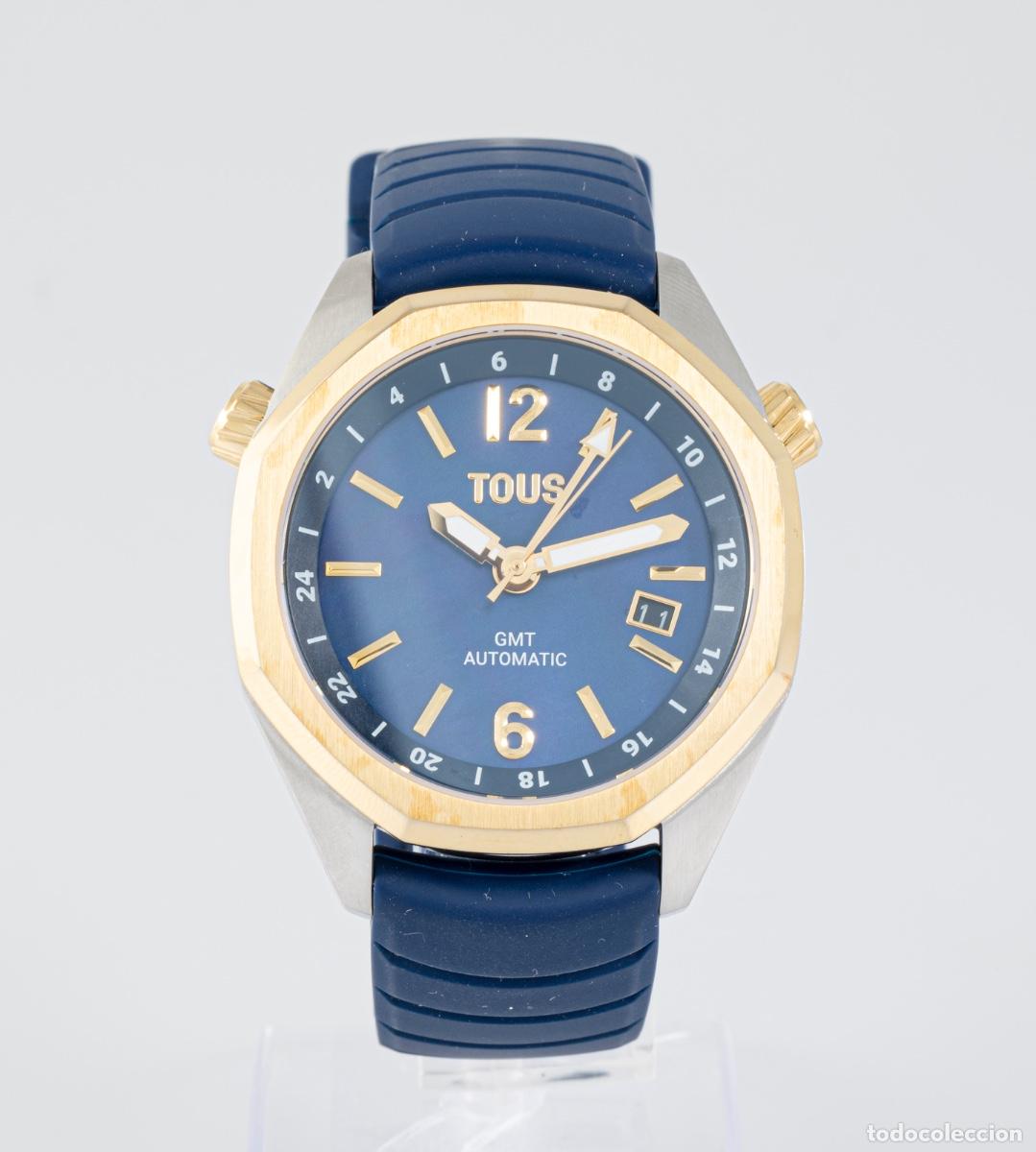 Relojes autom&aacute;ticos: Tous GMT Automatic Esfera N&aacute;car Ref: 3000133900 - Foto 1
