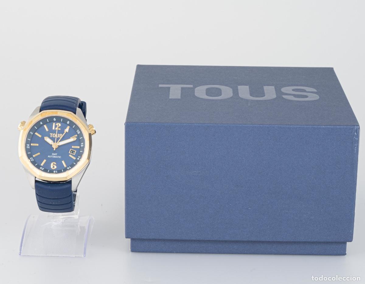 Relojes autom&aacute;ticos: Tous GMT Automatic Esfera N&aacute;car Ref: 3000133900 - Foto 2