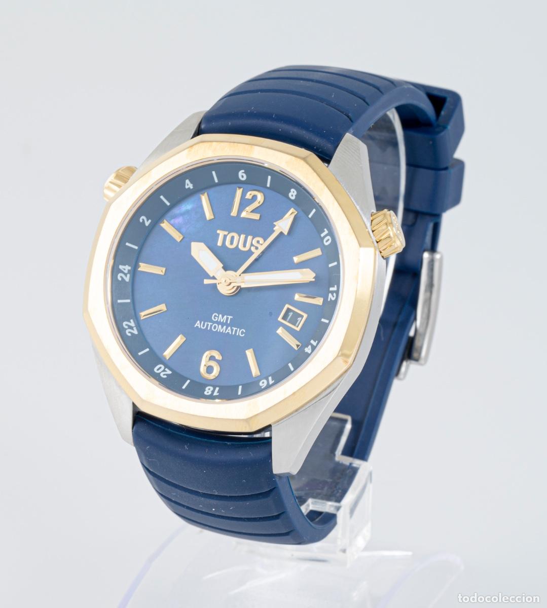 Relojes autom&aacute;ticos: Tous GMT Automatic Esfera N&aacute;car Ref: 3000133900 - Foto 3