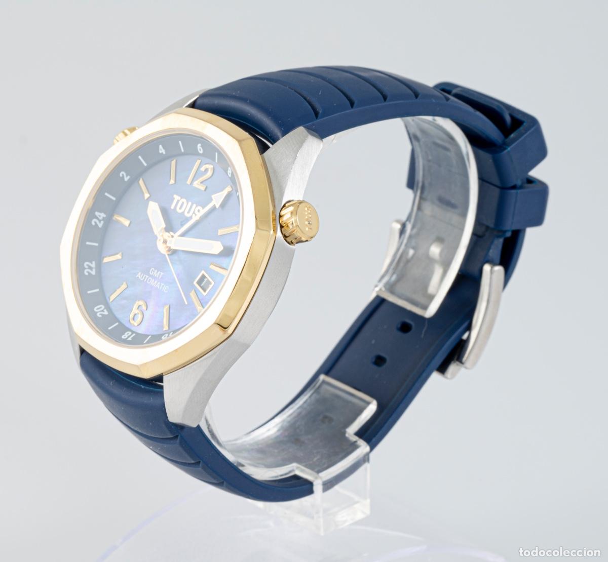 Relojes autom&aacute;ticos: Tous GMT Automatic Esfera N&aacute;car Ref: 3000133900 - Foto 4