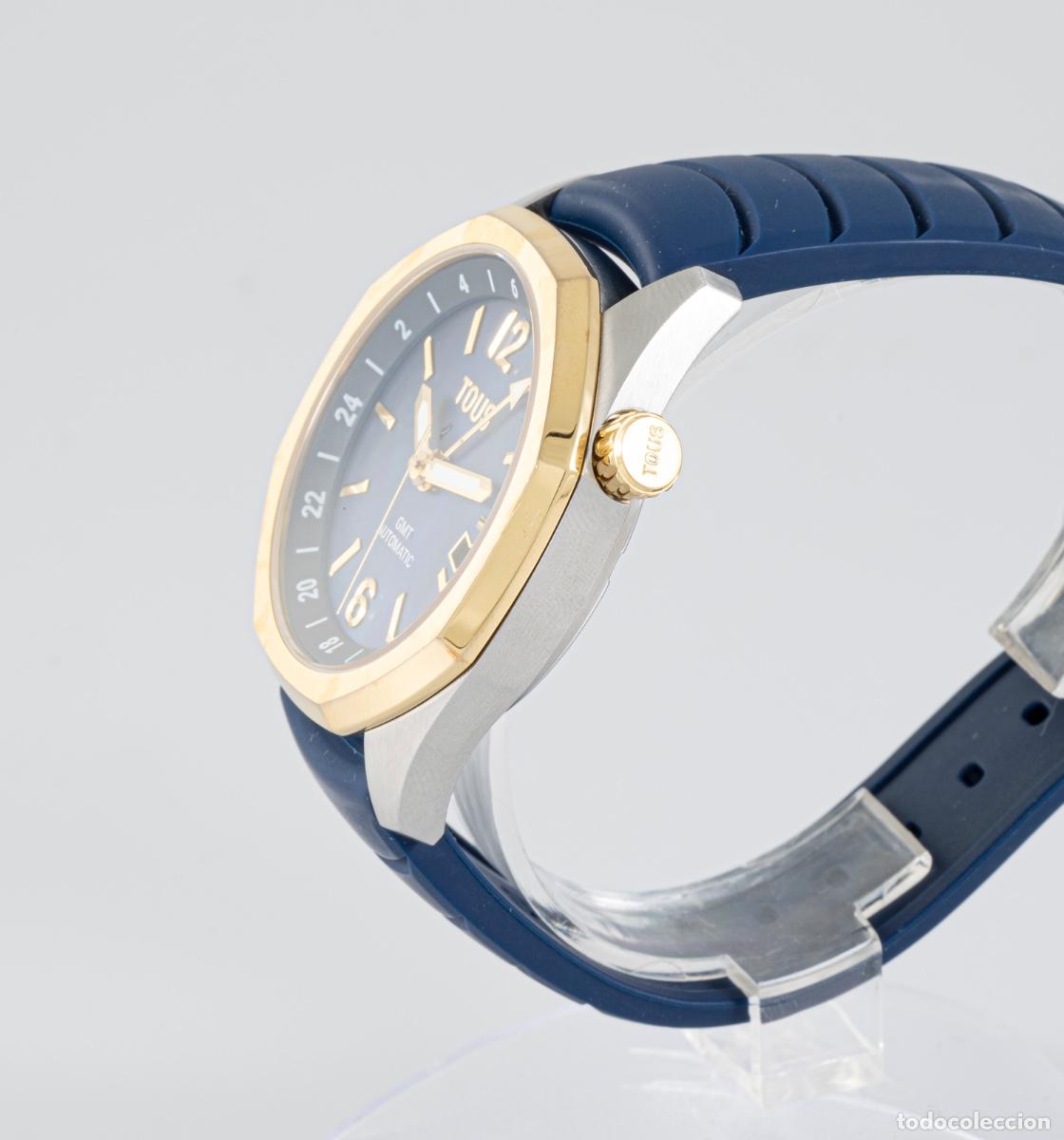Relojes autom&aacute;ticos: Tous GMT Automatic Esfera N&aacute;car Ref: 3000133900 - Foto 5