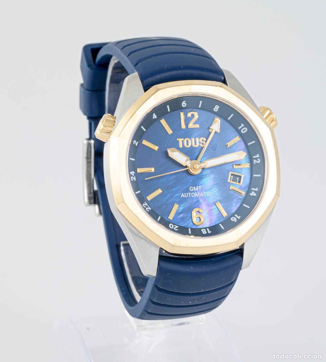 Relojes autom&aacute;ticos: Tous GMT Automatic Esfera N&aacute;car Ref: 3000133900 - Foto 6