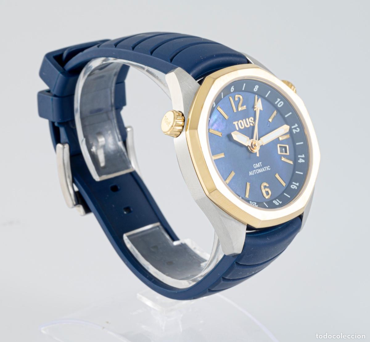 Relojes autom&aacute;ticos: Tous GMT Automatic Esfera N&aacute;car Ref: 3000133900 - Foto 7