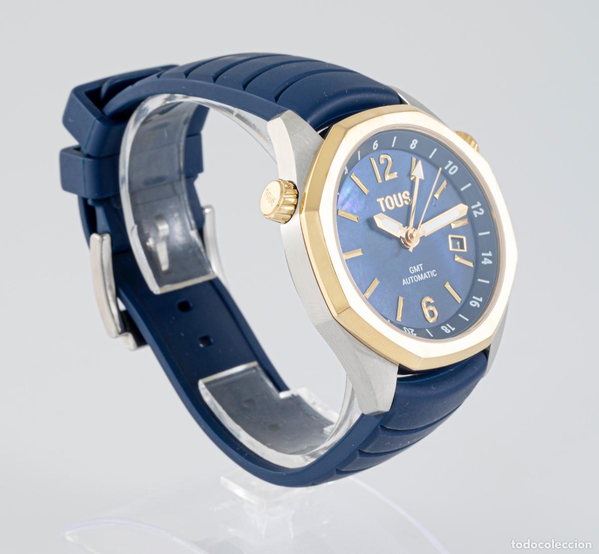 Relojes autom&aacute;ticos: Tous GMT Automatic Esfera N&aacute;car Ref: 3000133900 - Foto 8