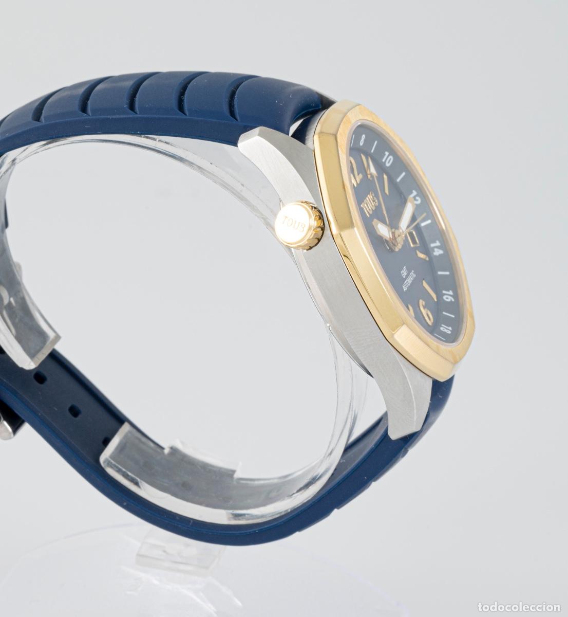Relojes autom&aacute;ticos: Tous GMT Automatic Esfera N&aacute;car Ref: 3000133900 - Foto 9