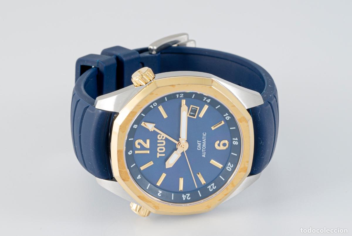 Relojes autom&aacute;ticos: Tous GMT Automatic Esfera N&aacute;car Ref: 3000133900 - Foto 10