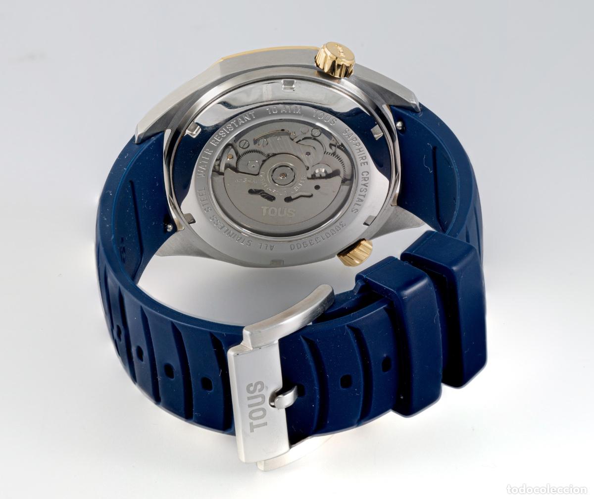 Relojes autom&aacute;ticos: Tous GMT Automatic Esfera N&aacute;car Ref: 3000133900 - Foto 11