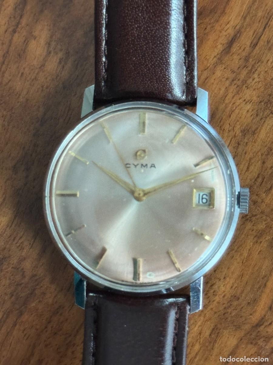 Relojes autom&aacute;ticos: Reloj de pulsera Cyma - Foto 1