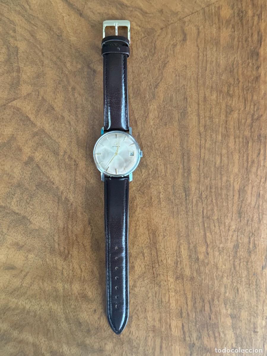 Relojes autom&aacute;ticos: Reloj de pulsera Cyma - Foto 2