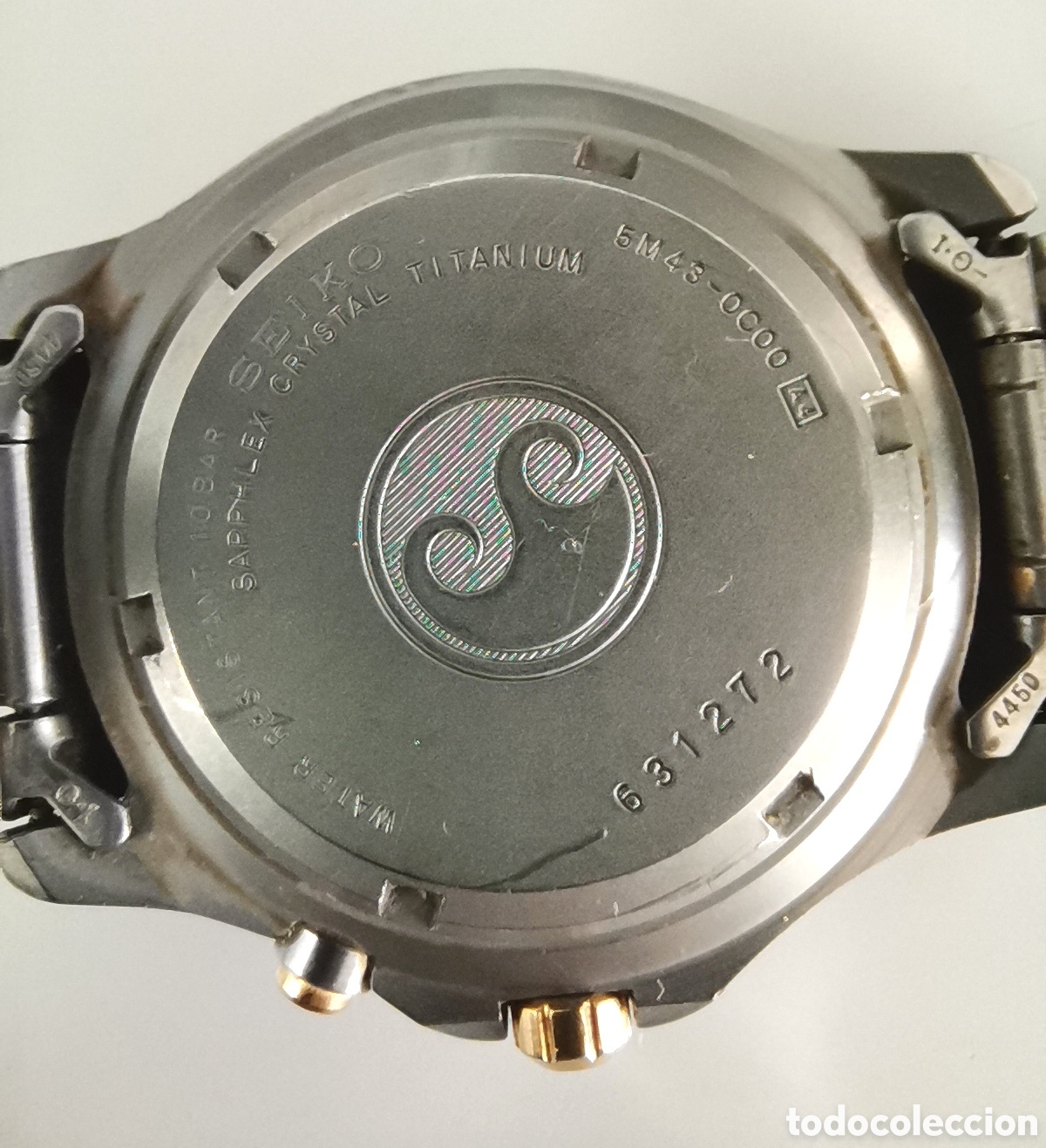Relojes autom&aacute;ticos: Reloj Seiko Kinetic Titanium SQ100 - Foto 2