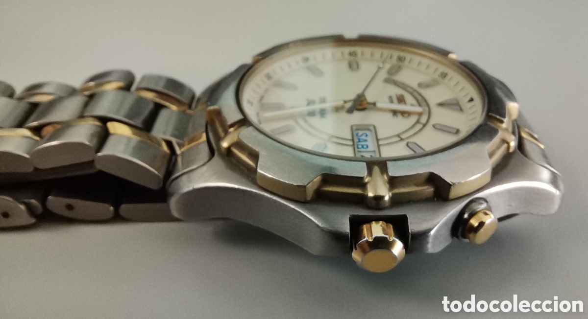 Relojes autom&aacute;ticos: Reloj Seiko Kinetic Titanium SQ100 - Foto 3